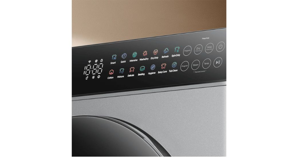 Máy giặt sấy Xiaomi Mijia Inverter giặt 10.5 kg - sấy 7 kg&nbsp;WD105MJA10VN  - Bản quốc tế